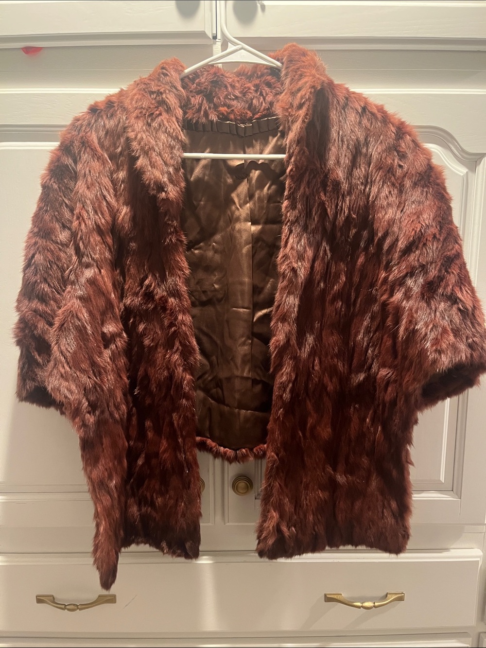Vintage Fur Stole/Shawl